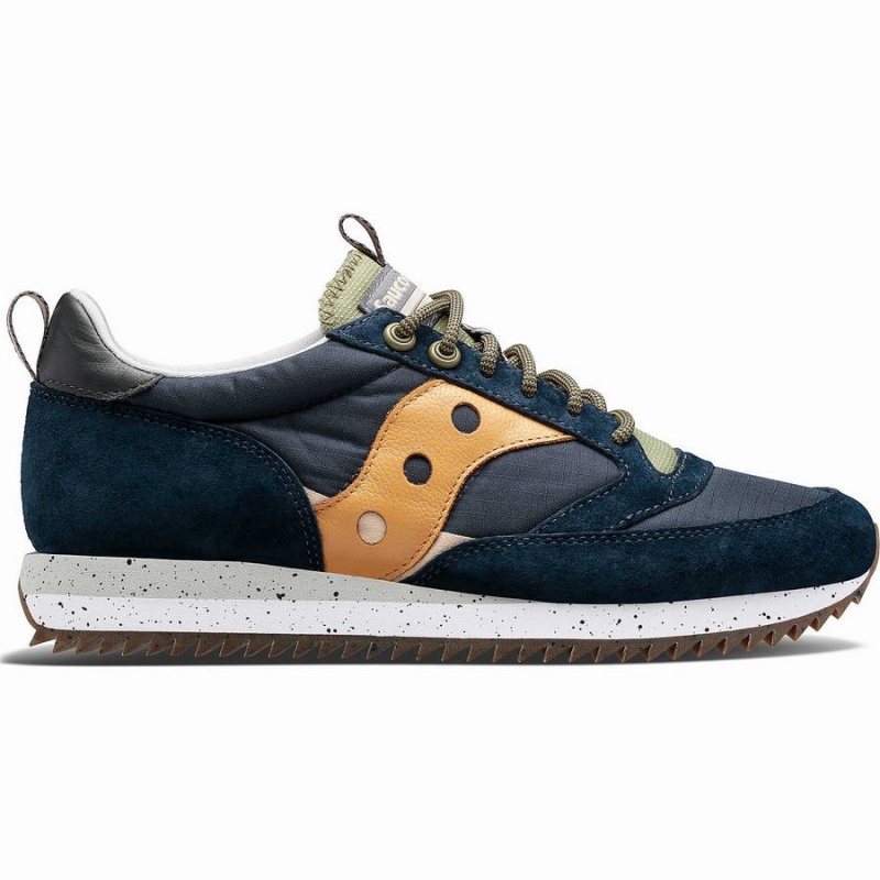 Navy Saucony Jazz 81 Peak Premium Men\'s Sneakers | Philippines S14785-L46