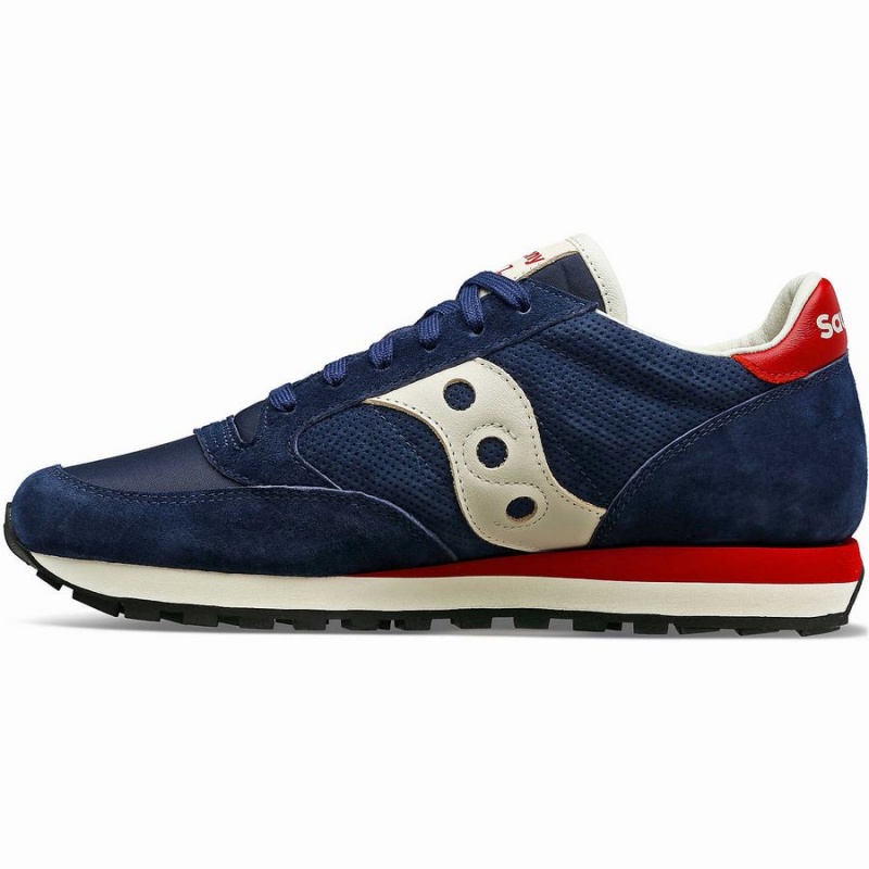 Navy Saucony Jazz Original Premium Men's Sneakers | Philippines S71530-F61