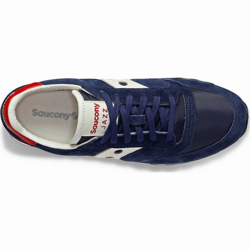 Navy Saucony Jazz Original Premium Men's Sneakers | Philippines S71530-F61