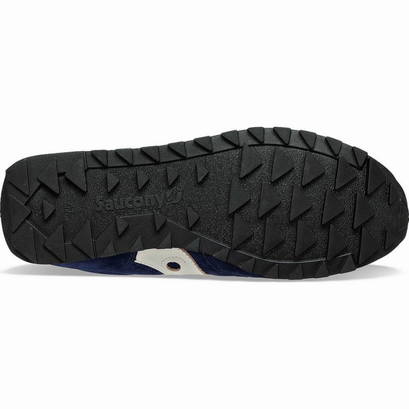 Navy Saucony Jazz Original Premium Men's Sneakers | Philippines S71530-F61