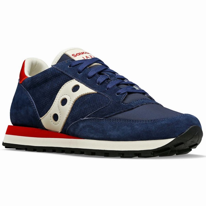 Navy Saucony Jazz Original Premium Men's Sneakers | Philippines S71530-F61