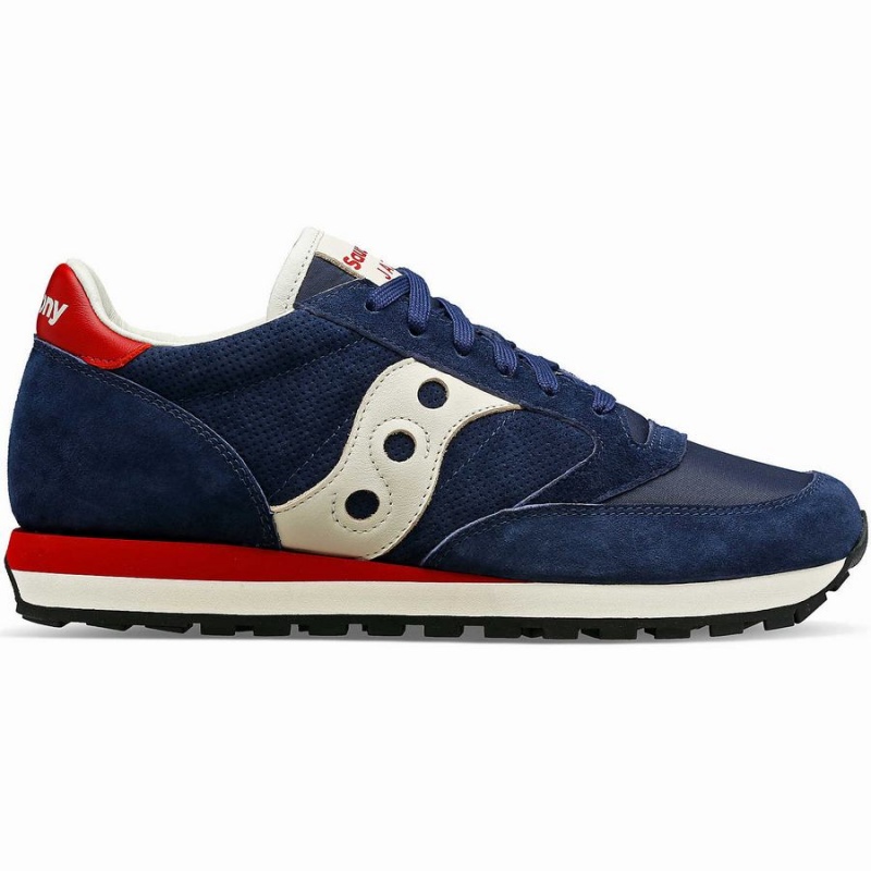 Navy Saucony Jazz Original Premium Men\'s Sneakers | Philippines S71530-F61