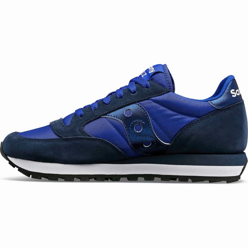 Navy Saucony Jazz Original Women's Sneakers | Philippines S90348-N91