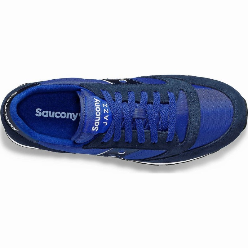 Navy Saucony Jazz Original Women's Sneakers | Philippines S90348-N91