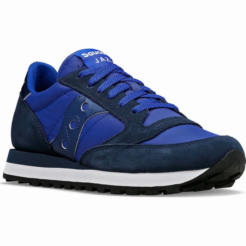 Navy Saucony Jazz Original Women's Sneakers | Philippines S90348-N91