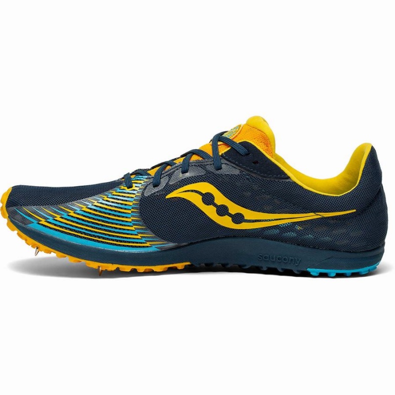 Navy Saucony Kilkenny XC9 Spike Men's Track Spikes | Philippines S71548-A17