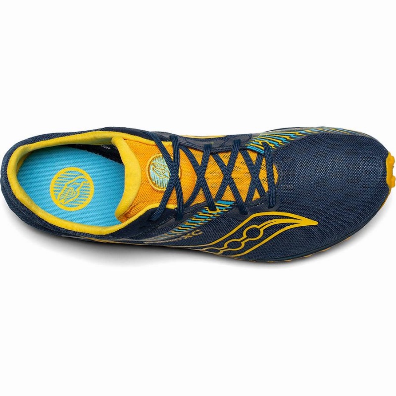 Navy Saucony Kilkenny XC9 Spike Men's Track Spikes | Philippines S71548-A17