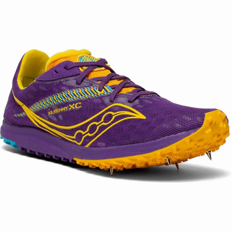 Navy Saucony Kilkenny XC9 Spike Women's Track Spikes | Philippines S83964-S17