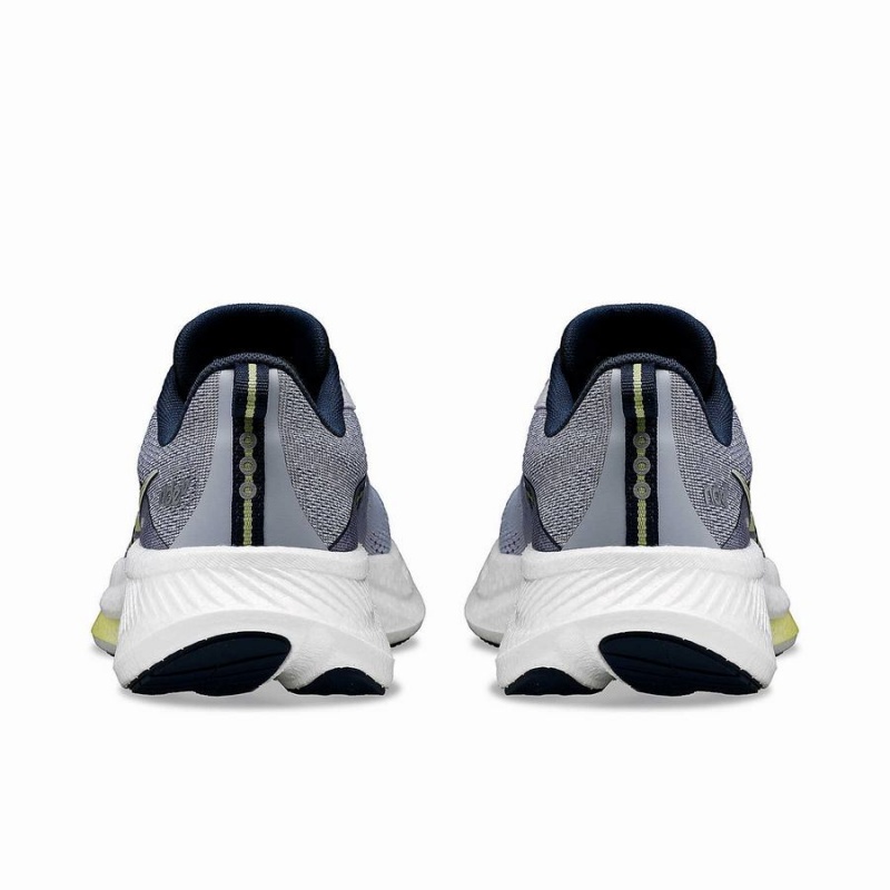 Navy Saucony Ride 17 Wide Women's Running Shoes | Philippines S12963-X84