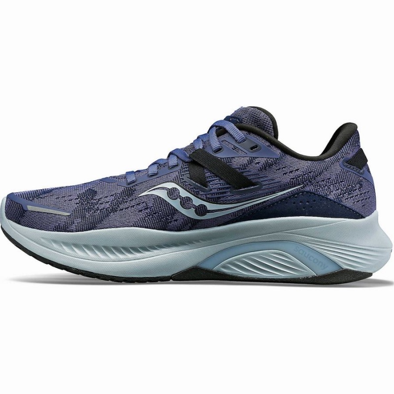 Navy / Blue Saucony Guide 16 Women's Running Shoes | Philippines S53129-K95