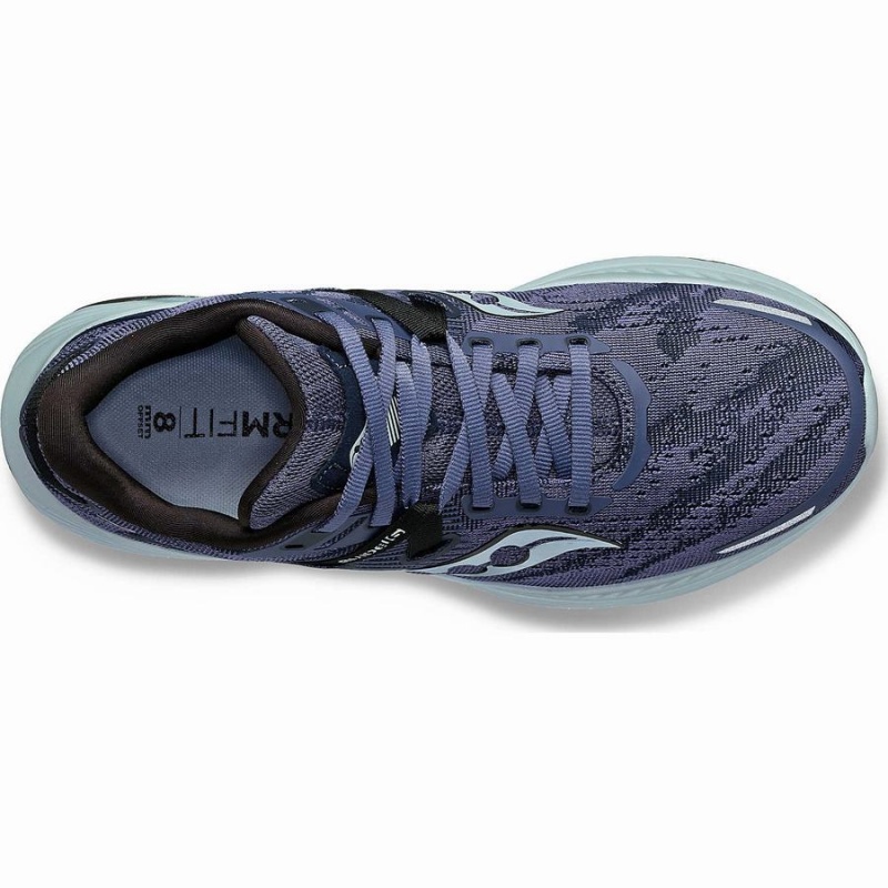 Navy / Blue Saucony Guide 16 Women's Running Shoes | Philippines S53129-K95