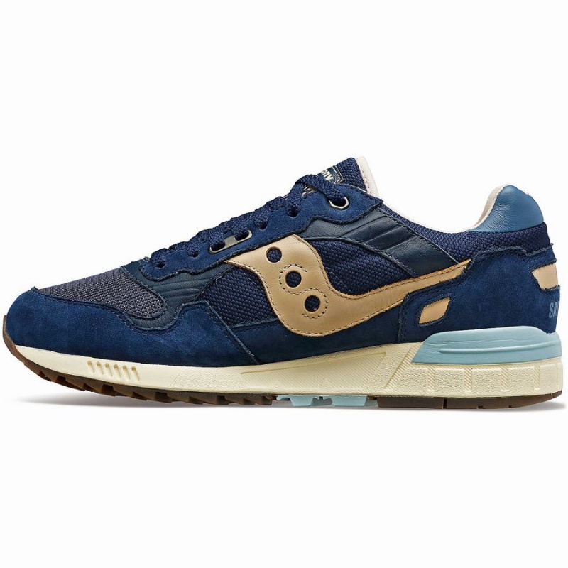 Navy / Blue Saucony Shadow 5000 Premium Men's Sneakers | Philippines S89461-W05