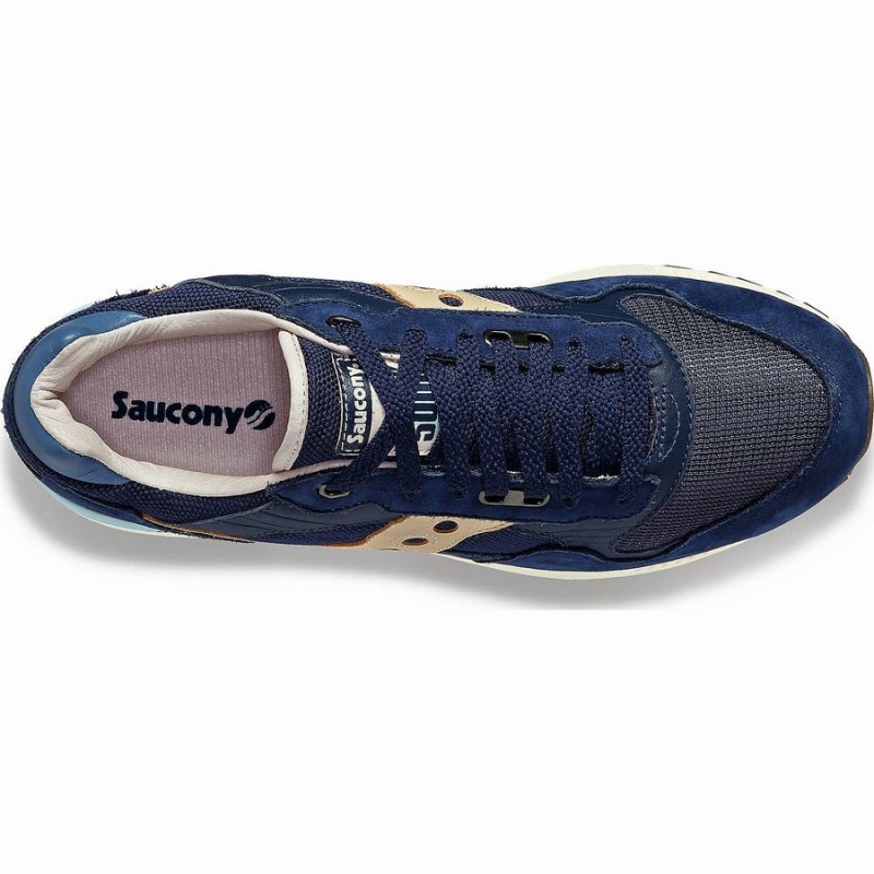 Navy / Blue Saucony Shadow 5000 Premium Men's Sneakers | Philippines S89461-W05