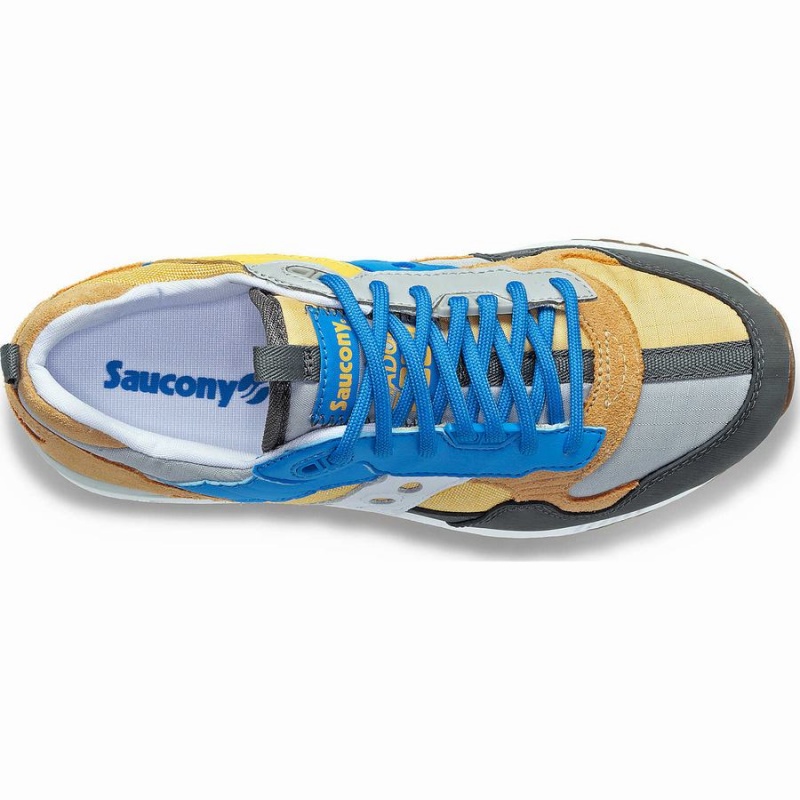 Navy / Brown Saucony Shadow 5000 Outdoor Women's Sneakers | Philippines S84691-V43