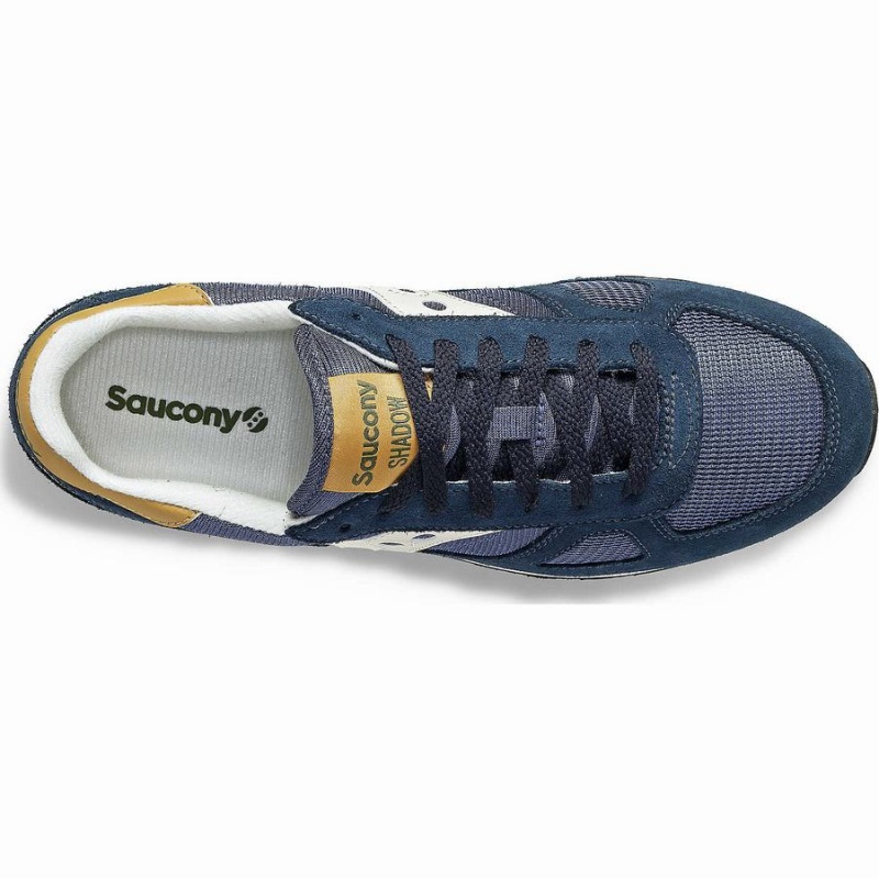 Navy / Brown Saucony Shadow Original Men's Sneakers | Philippines S27985-G81