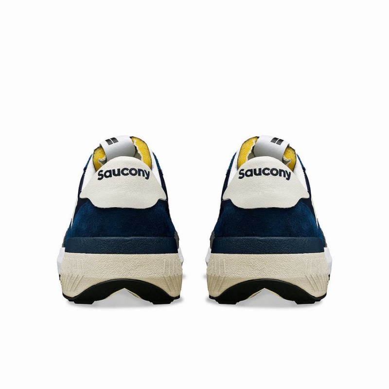 Navy / Cream Saucony Jazz NXT Men's Sneakers | Philippines S27163-C48