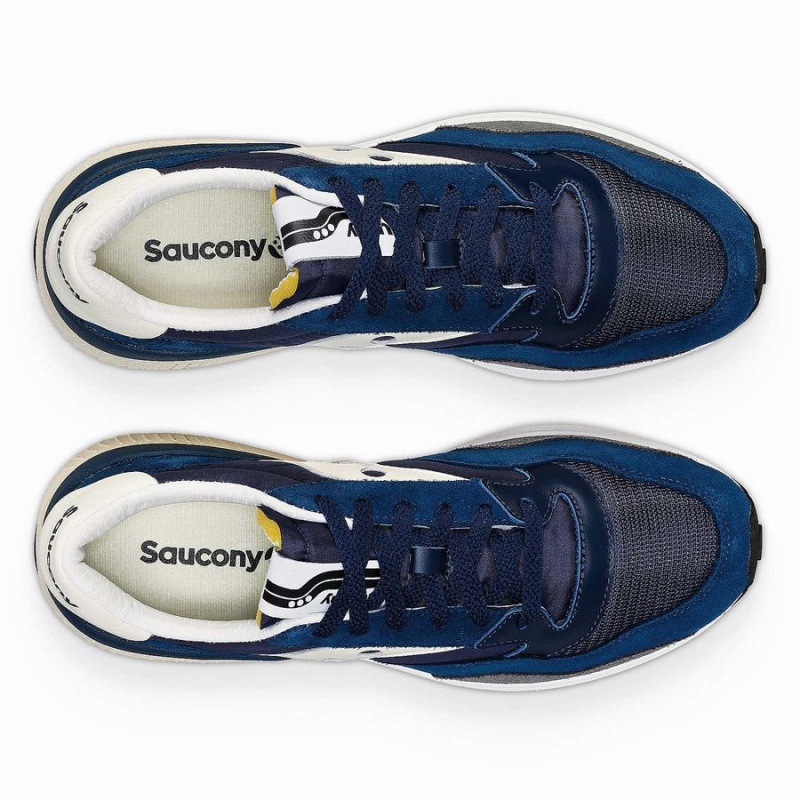 Navy / Cream Saucony Jazz NXT Men's Sneakers | Philippines S27163-C48