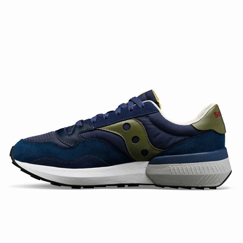 Navy / Green Saucony Jazz NXT Men's Sneakers | Philippines S45283-X51