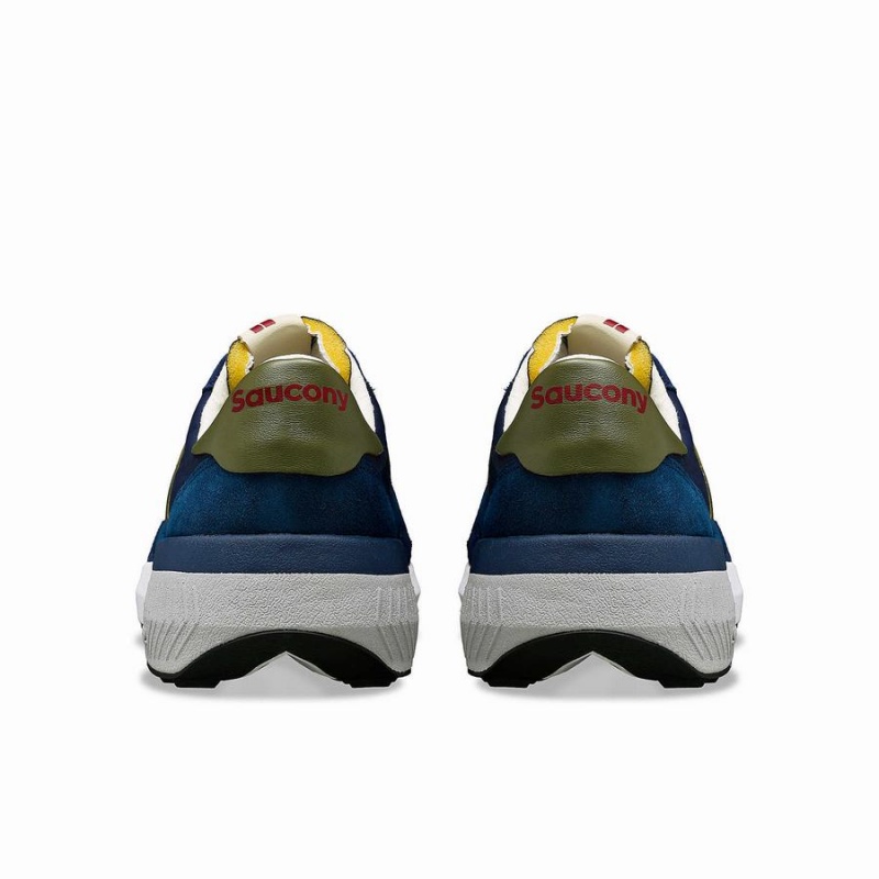 Navy / Green Saucony Jazz NXT Men's Sneakers | Philippines S45283-X51