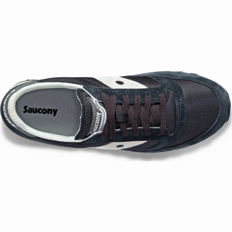 Navy / Grey Saucony Jazz 81 Men's Sneakers | Philippines S72439-R91