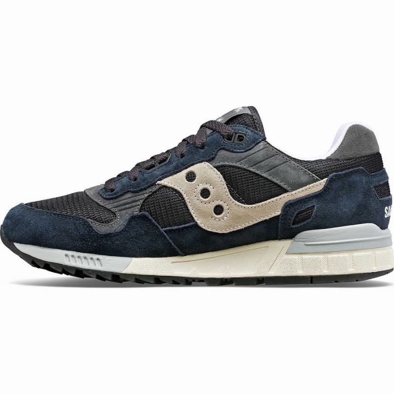 Navy / Grey Saucony Shadow 5000 Men's Sneakers | Philippines S40812-E32