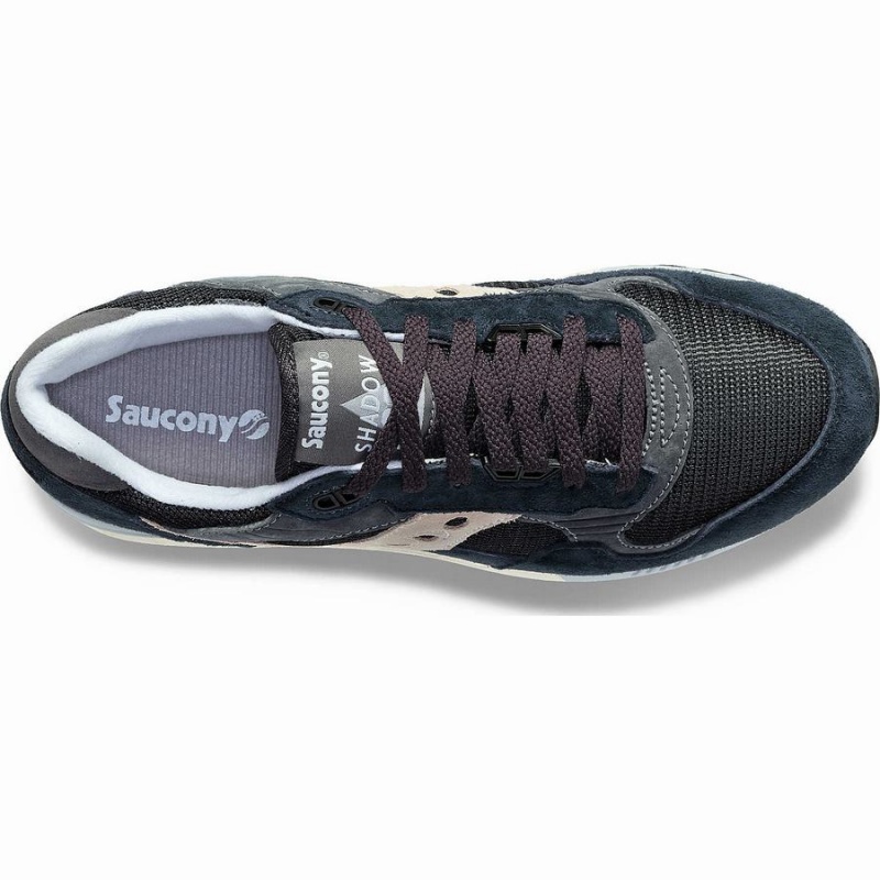 Navy / Grey Saucony Shadow 5000 Men's Sneakers | Philippines S40812-E32