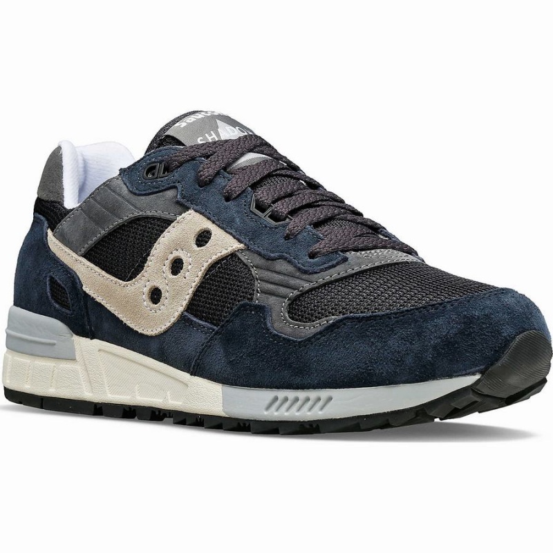 Navy / Grey Saucony Shadow 5000 Men's Sneakers | Philippines S40812-E32