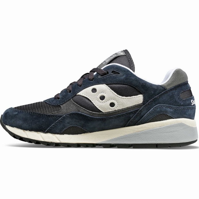 Navy / Grey Saucony Shadow 6000 Men's Sneakers | Philippines S53849-T47