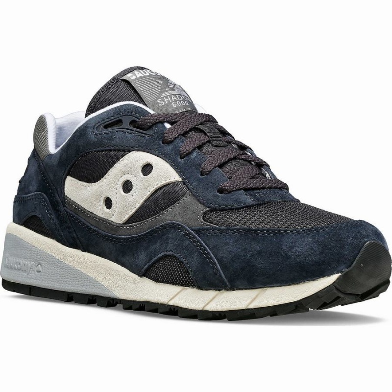 Navy / Grey Saucony Shadow 6000 Men's Sneakers | Philippines S53849-T47