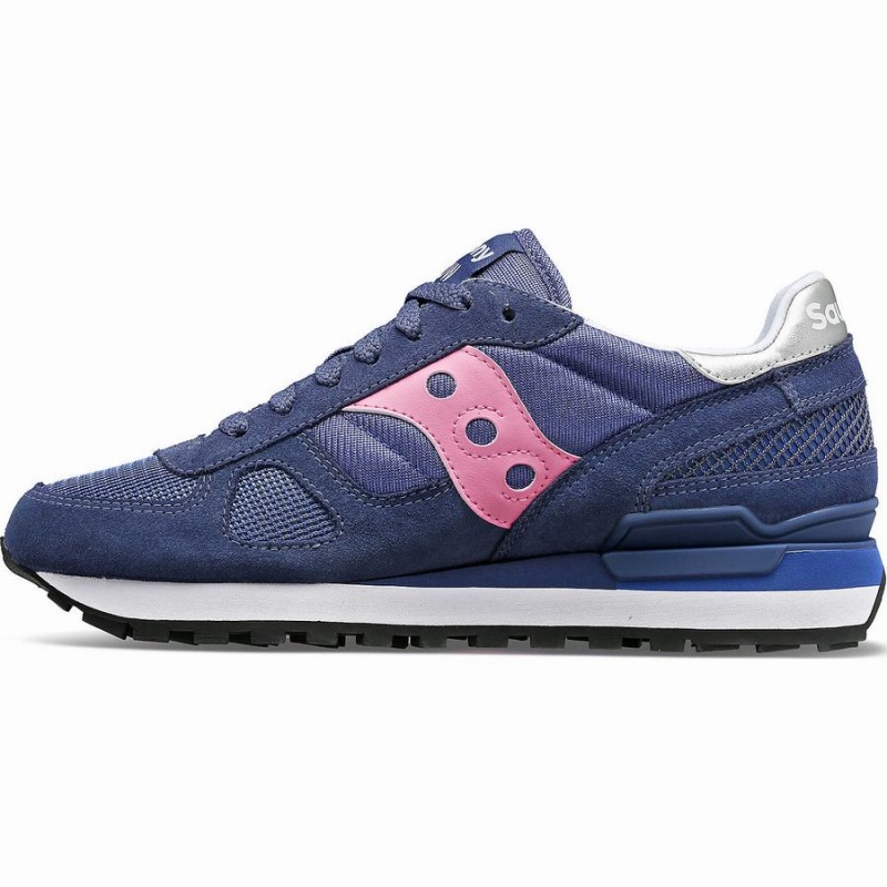 Navy / Pink Saucony Shadow Original Women's Sneakers | Philippines S71690-B16