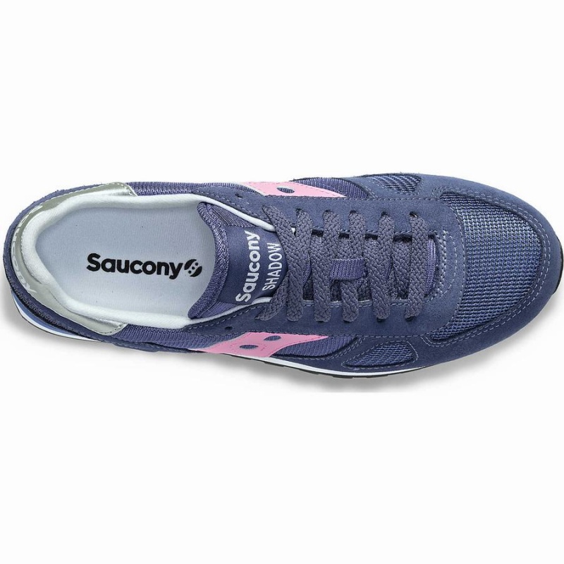 Navy / Pink Saucony Shadow Original Women's Sneakers | Philippines S71690-B16