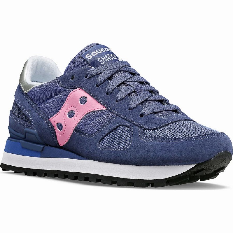 Navy / Pink Saucony Shadow Original Women's Sneakers | Philippines S71690-B16