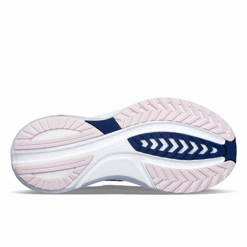 Navy / Purple Saucony Tempus Women's Running Shoes | Philippines S23076-T29