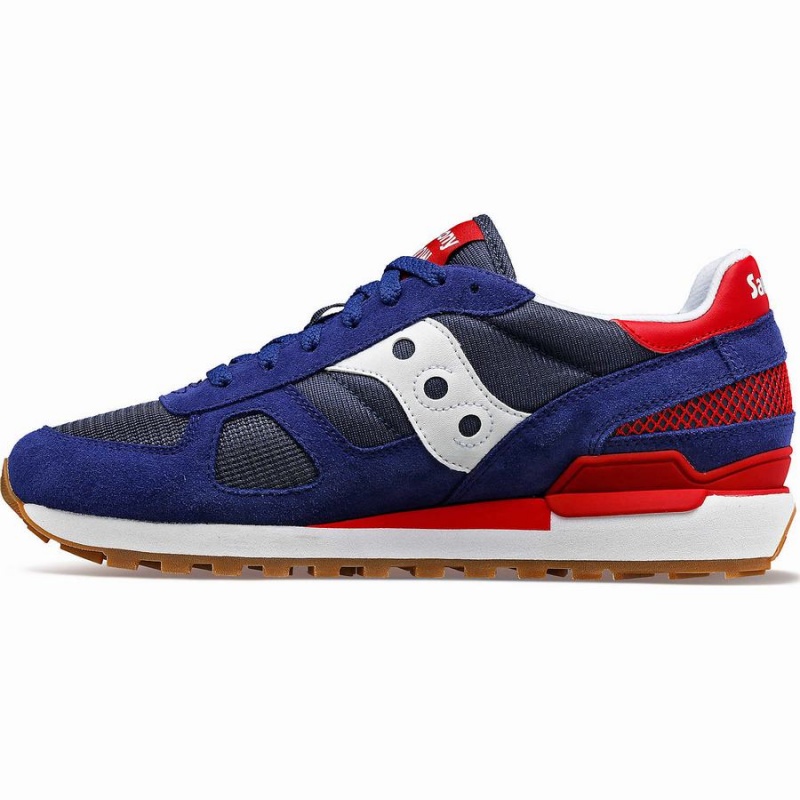 Navy / Red Saucony Shadow Original Men's Sneakers | Philippines S98426-H65