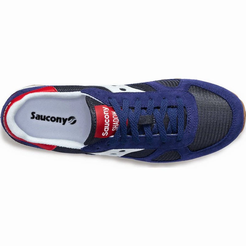 Navy / Red Saucony Shadow Original Men's Sneakers | Philippines S98426-H65