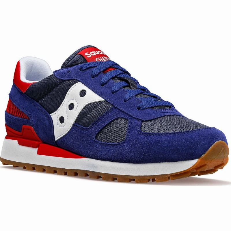 Navy / Red Saucony Shadow Original Men's Sneakers | Philippines S98426-H65