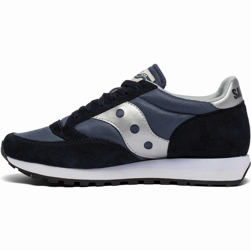 Navy / Silver Saucony Jazz 81 Men's Sneakers | Philippines S02768-F37