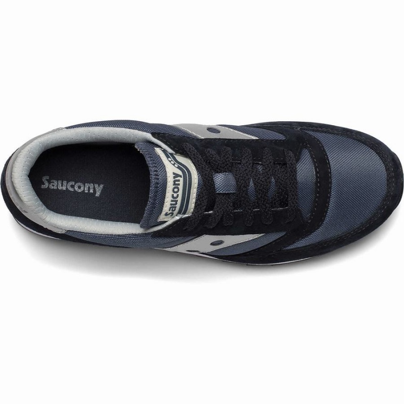 Navy / Silver Saucony Jazz 81 Men's Sneakers | Philippines S02768-F37