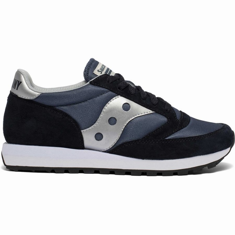 Navy / Silver Saucony Jazz 81 Men\'s Sneakers | Philippines S02768-F37