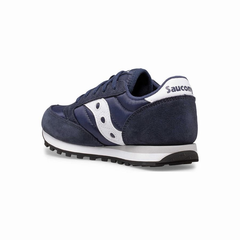 Navy / White Saucony Jazz Original Kids' Sneakers | Philippines S15867-H96