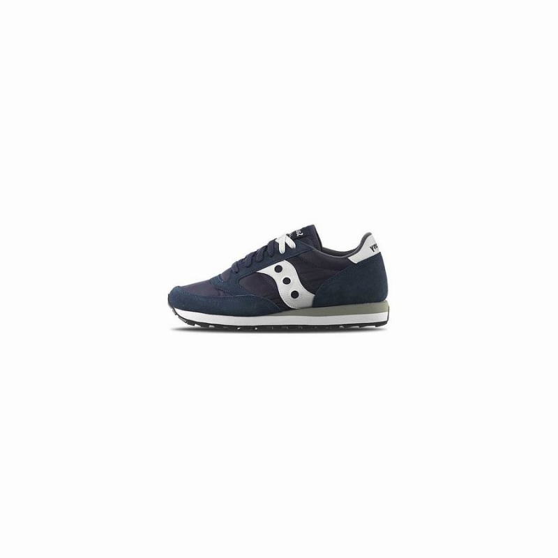 Navy / White Saucony Jazz Original Women's Sneakers | Philippines S92506-R34