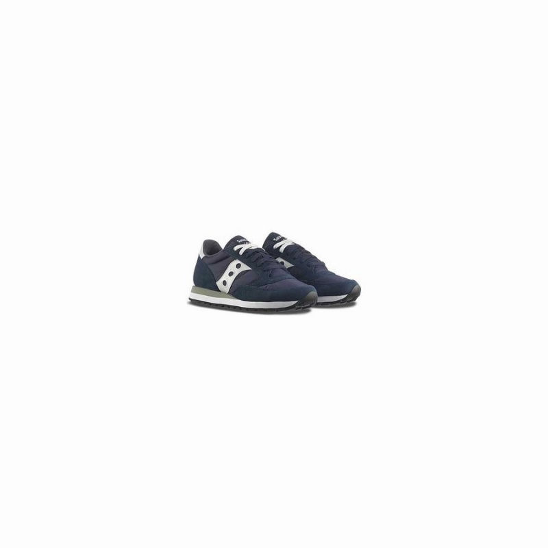 Navy / White Saucony Jazz Original Women's Sneakers | Philippines S92506-R34