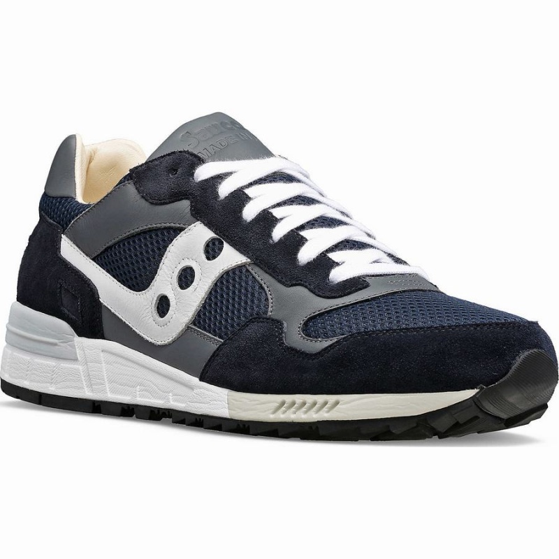 Navy / White Saucony Made In Italy Shadow 5000 Women's Sneakers | Philippines S40891-W92