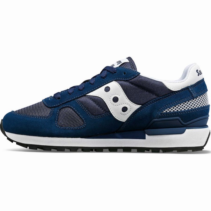 Navy / White Saucony Shadow Original Men's Sneakers | Philippines S05143-R87