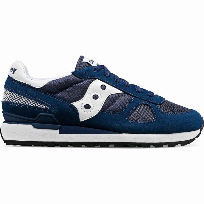 Navy / White Saucony Shadow Original Men\'s Sneakers | Philippines S05143-R87