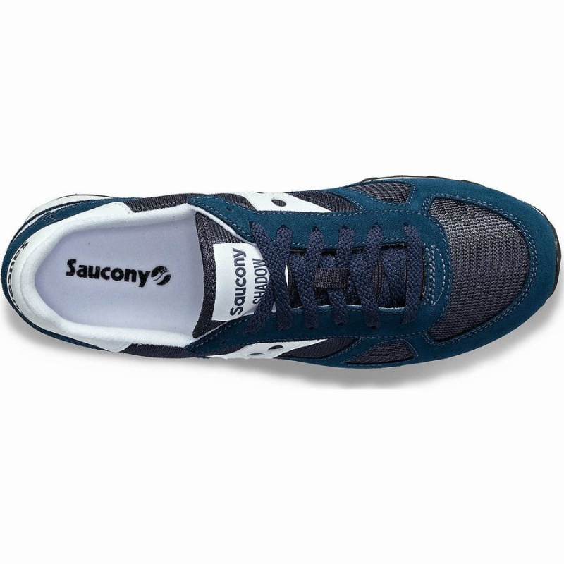 Navy / White Saucony Shadow Original Women's Sneakers | Philippines S21496-G83