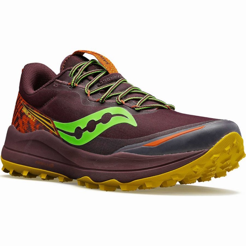 Nebula Saucony Xodus Ultra 2 Men's Running Shoes | Philippines S74315-Y70