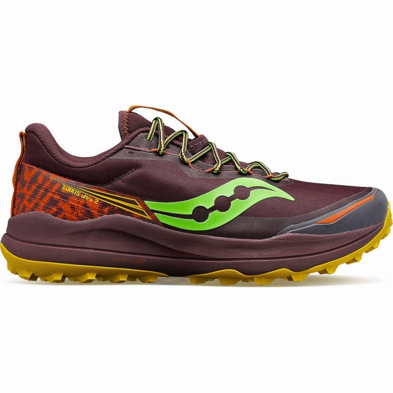 Nebula Saucony Xodus Ultra 2 Men\'s Running Shoes | Philippines S74315-Y70