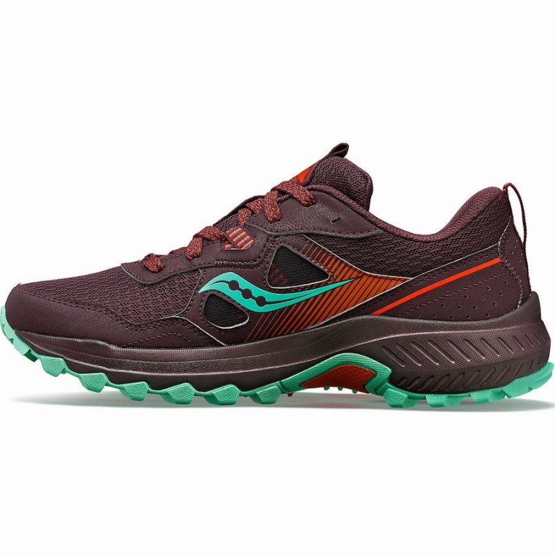 Nebula / Mint Saucony Excursion TR16 Women's Trail Running Shoes | Philippines S15978-Z45