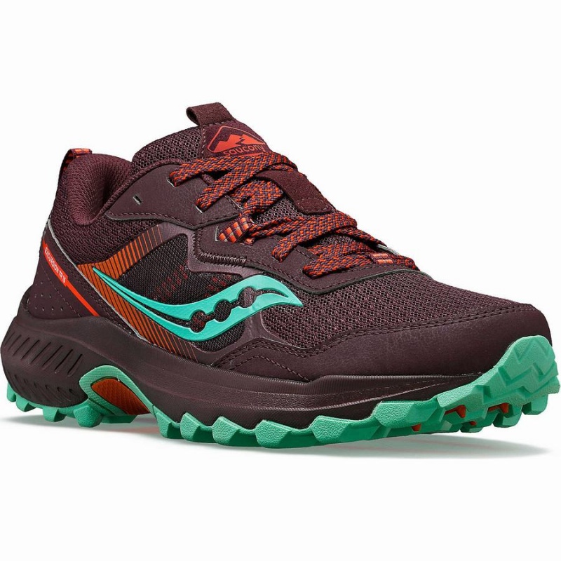 Nebula / Mint Saucony Excursion TR16 Women's Trail Running Shoes | Philippines S15978-Z45